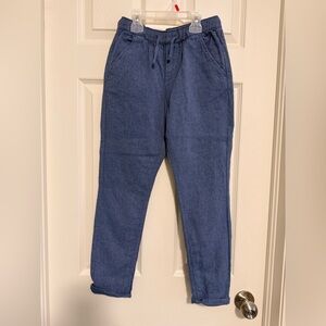 H&M Kids Casual Blue Joggers